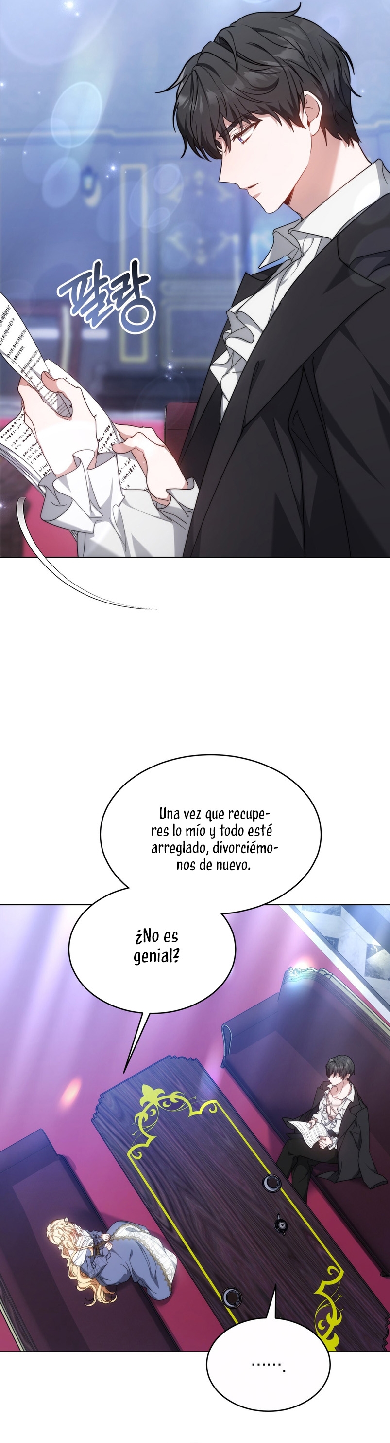 Como madrastra, es muy fácil evitar la muerte Capítulo 4 - Página 27