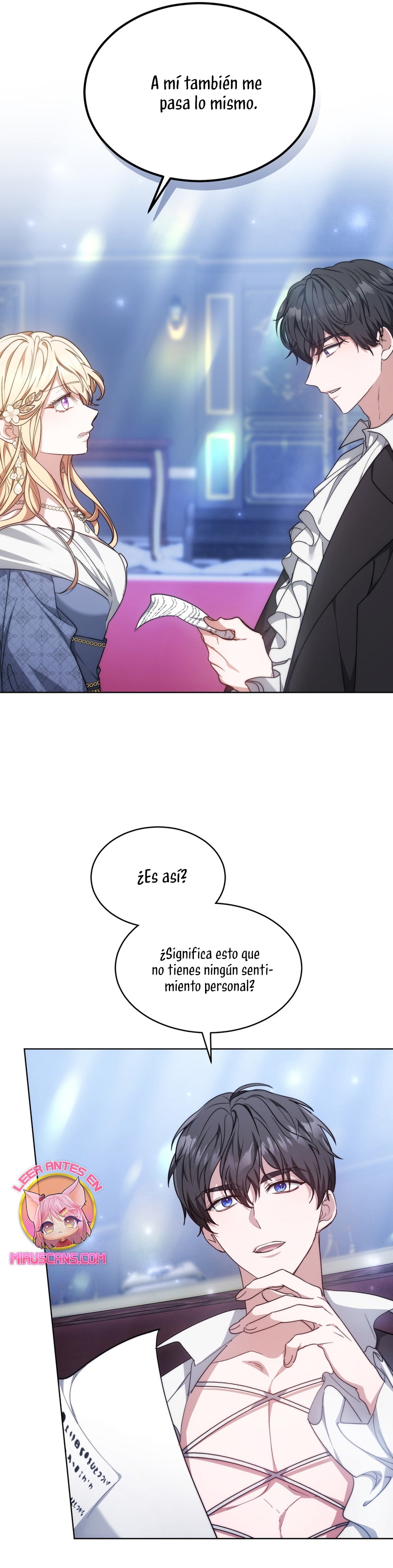 Como madrastra, es muy fácil evitar la muerte Capítulo 4 - Página 29