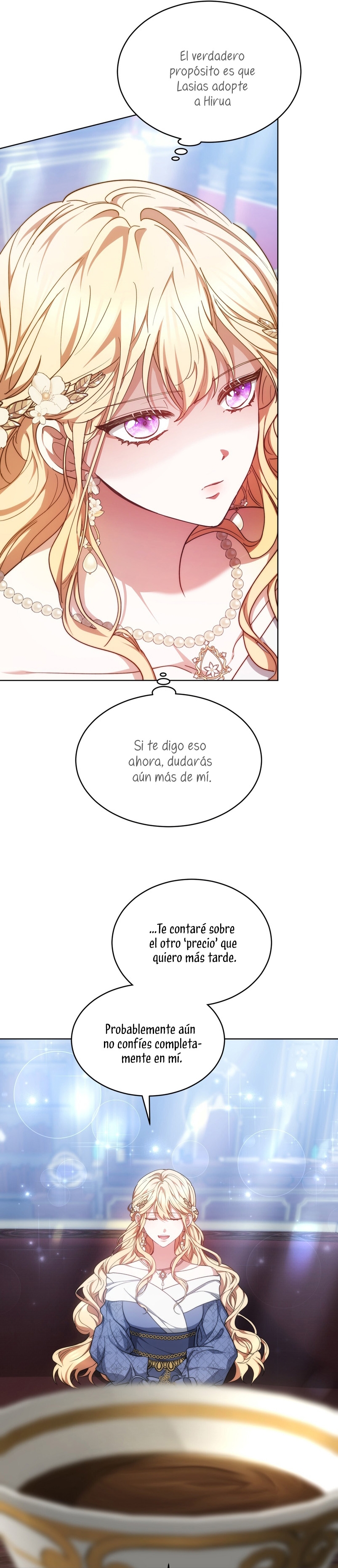 Como madrastra, es muy fácil evitar la muerte Capítulo 4 - Página 33