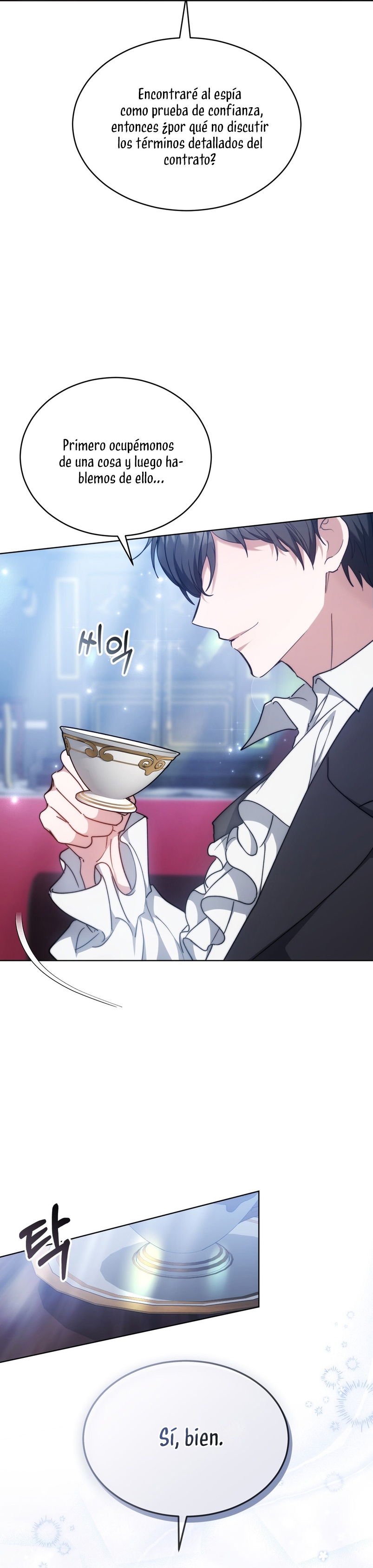 Como madrastra, es muy fácil evitar la muerte Capítulo 4 - Página 34