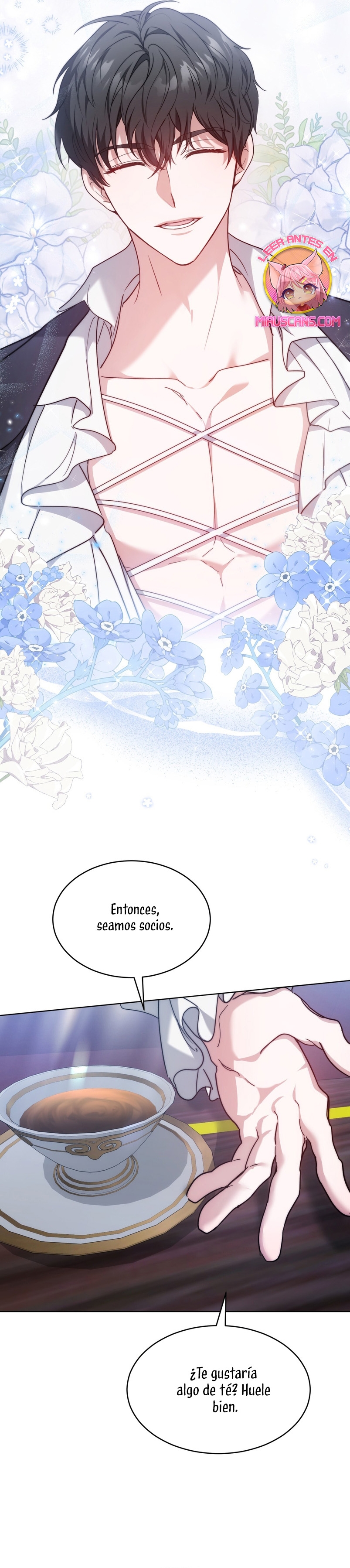 Como madrastra, es muy fácil evitar la muerte Capítulo 4 - Página 35