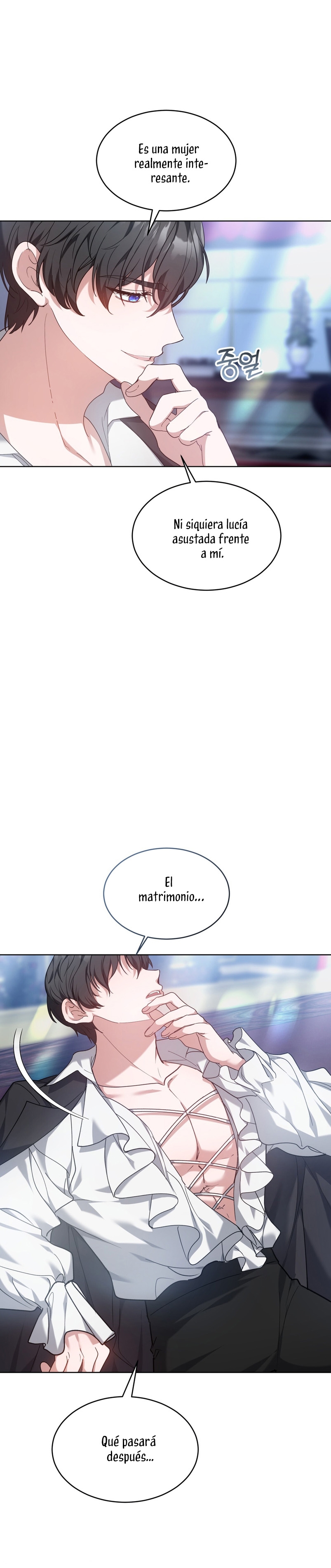 Como madrastra, es muy fácil evitar la muerte Capítulo 4 - Página 38