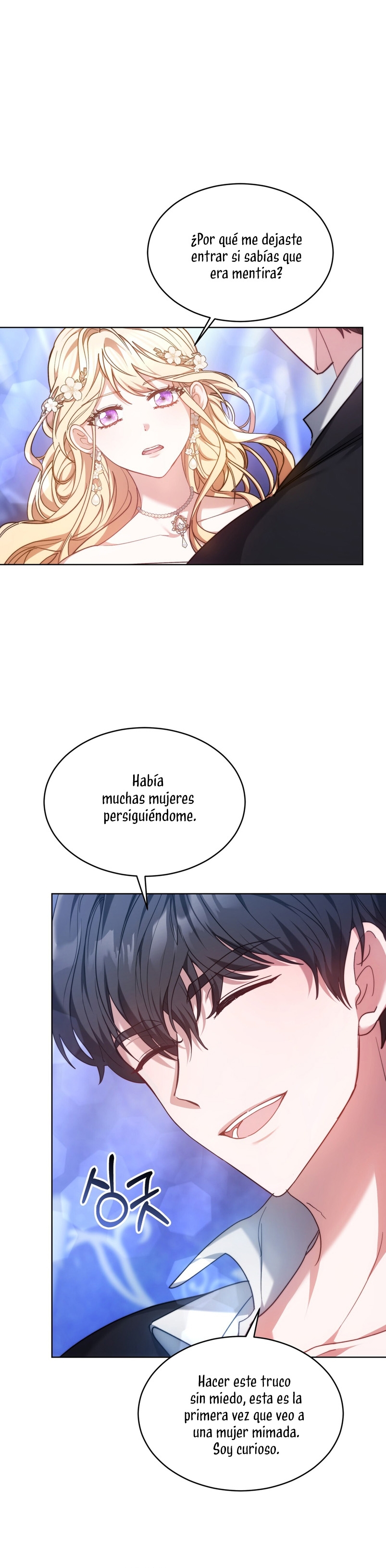 Como madrastra, es muy fácil evitar la muerte Capítulo 4 - Página 7