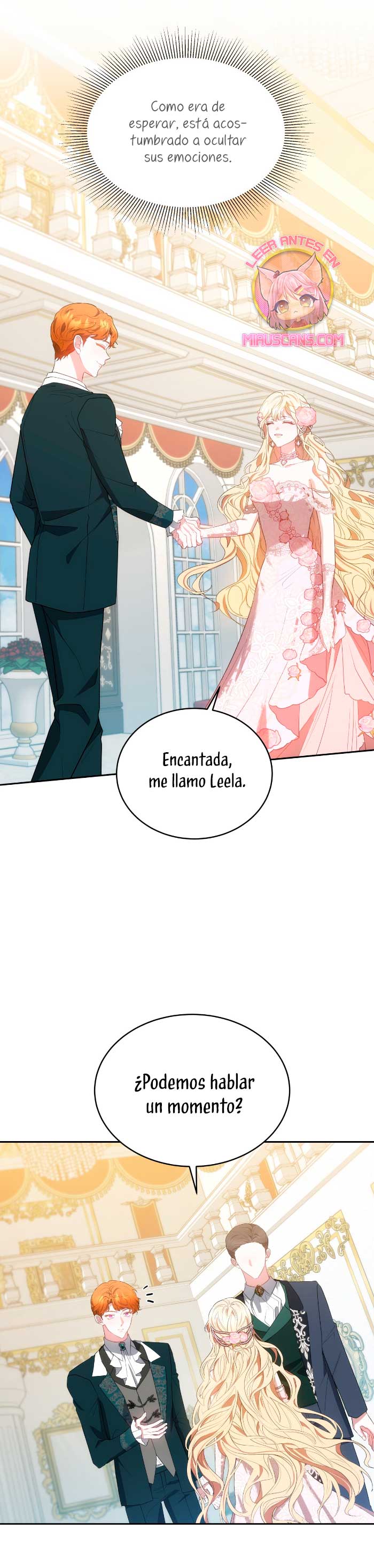 Como madrastra, es muy fácil evitar la muerte Capítulo 40 - Página 10