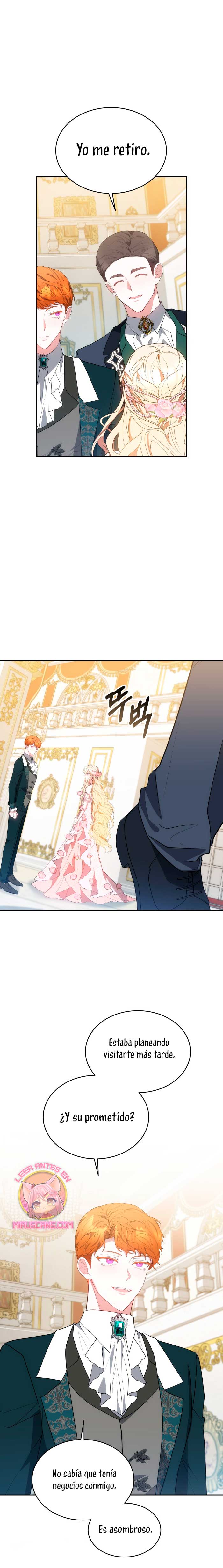 Como madrastra, es muy fácil evitar la muerte Capítulo 40 - Página 11