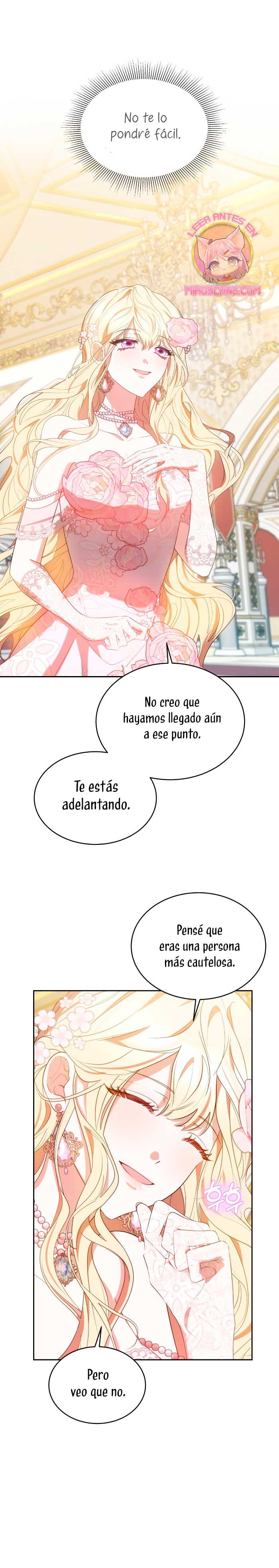 Como madrastra, es muy fácil evitar la muerte Capítulo 40 - Página 14