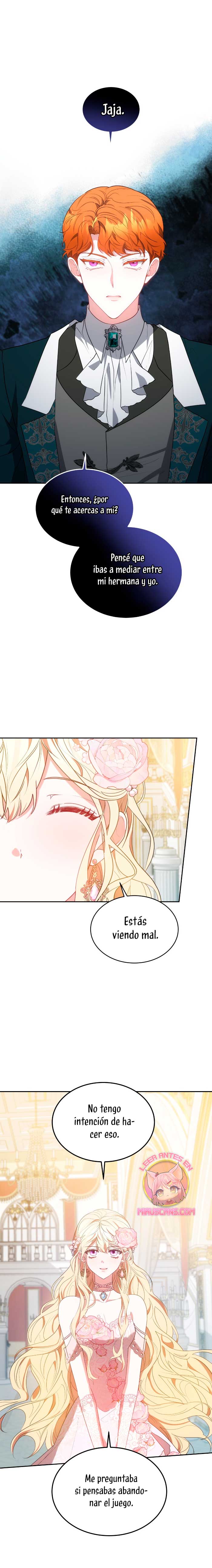 Como madrastra, es muy fácil evitar la muerte Capítulo 40 - Página 15