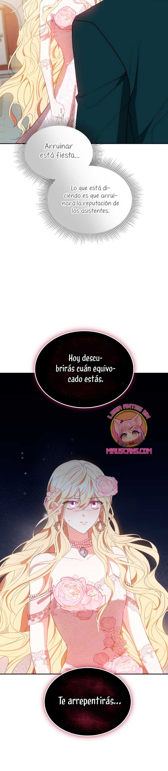 Como madrastra, es muy fácil evitar la muerte Capítulo 40 - Página 17