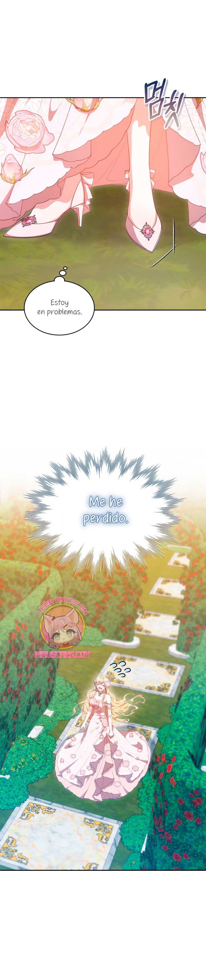 Como madrastra, es muy fácil evitar la muerte Capítulo 40 - Página 26