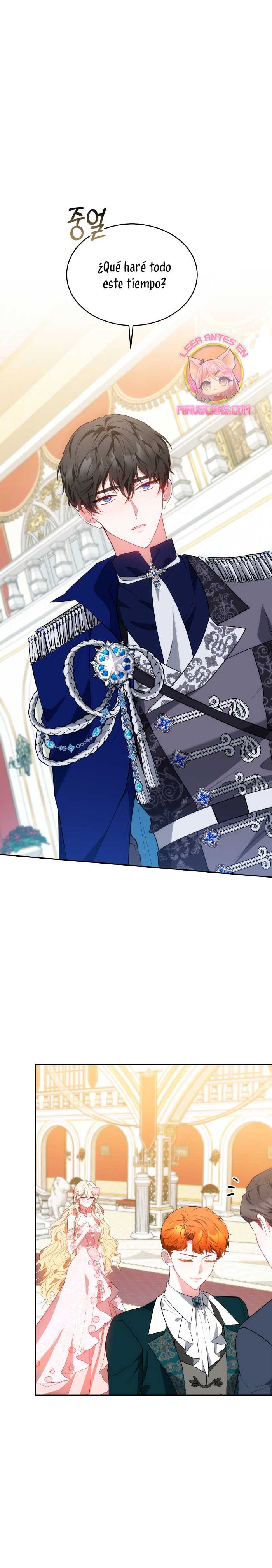 Como madrastra, es muy fácil evitar la muerte Capítulo 40 - Página 7