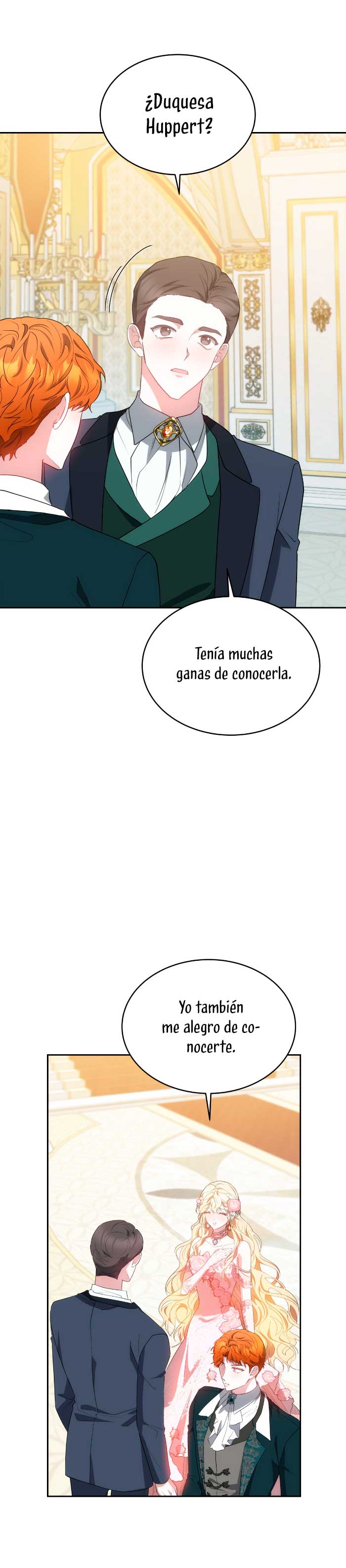 Como madrastra, es muy fácil evitar la muerte Capítulo 40 - Página 8