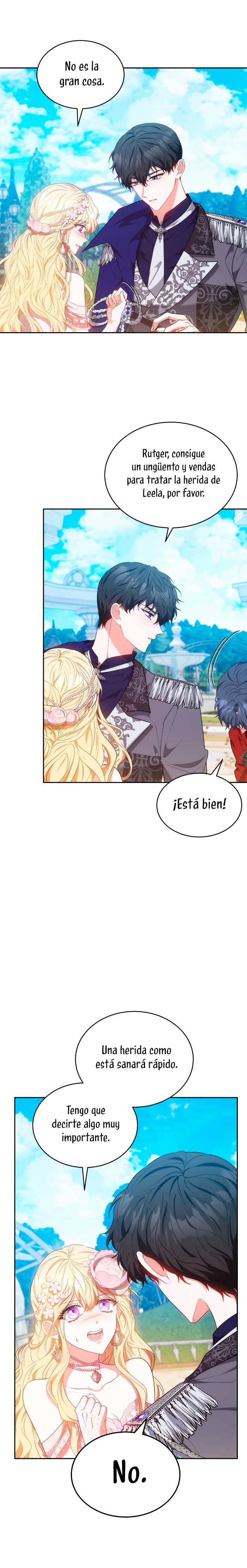 Como madrastra, es muy fácil evitar la muerte Capítulo 41 - Página 19