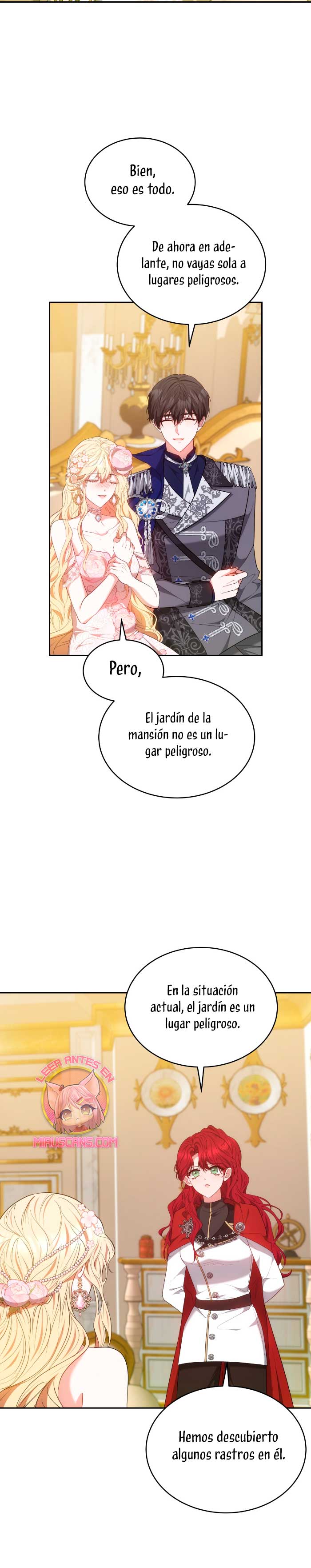 Como madrastra, es muy fácil evitar la muerte Capítulo 41 - Página 21