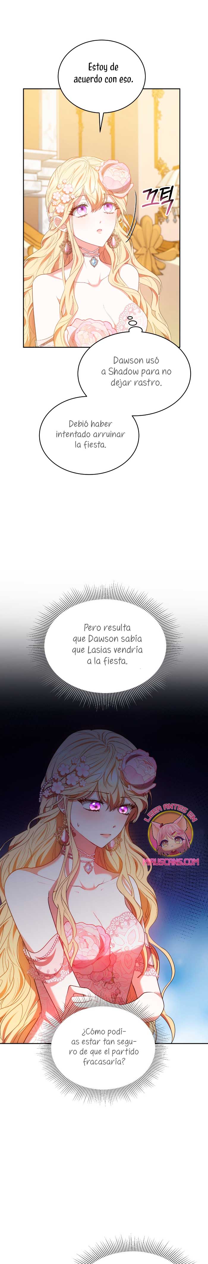 Como madrastra, es muy fácil evitar la muerte Capítulo 41 - Página 23