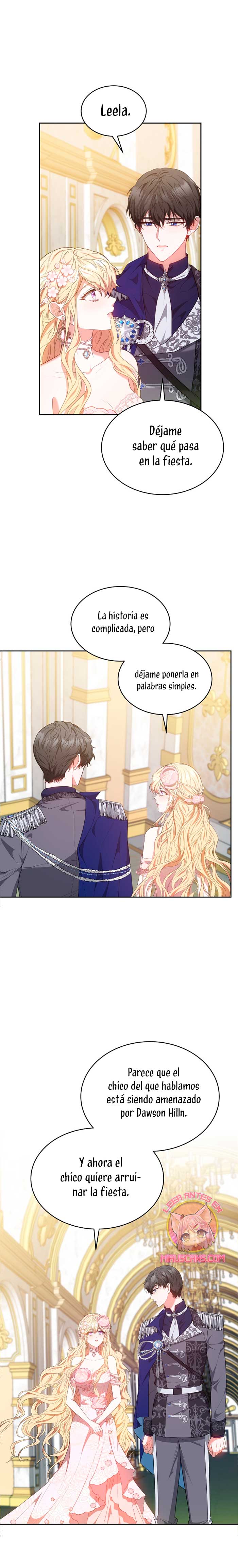 Como madrastra, es muy fácil evitar la muerte Capítulo 41 - Página 26