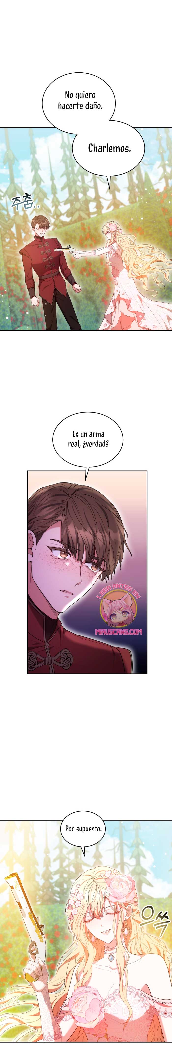 Como madrastra, es muy fácil evitar la muerte Capítulo 41 - Página 7