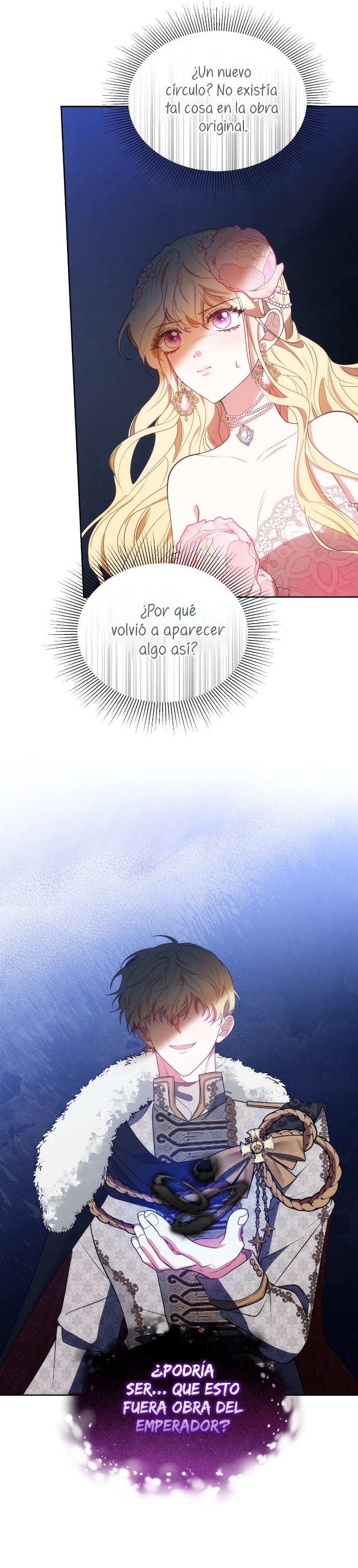 Como madrastra, es muy fácil evitar la muerte Capítulo 42 - Página 12