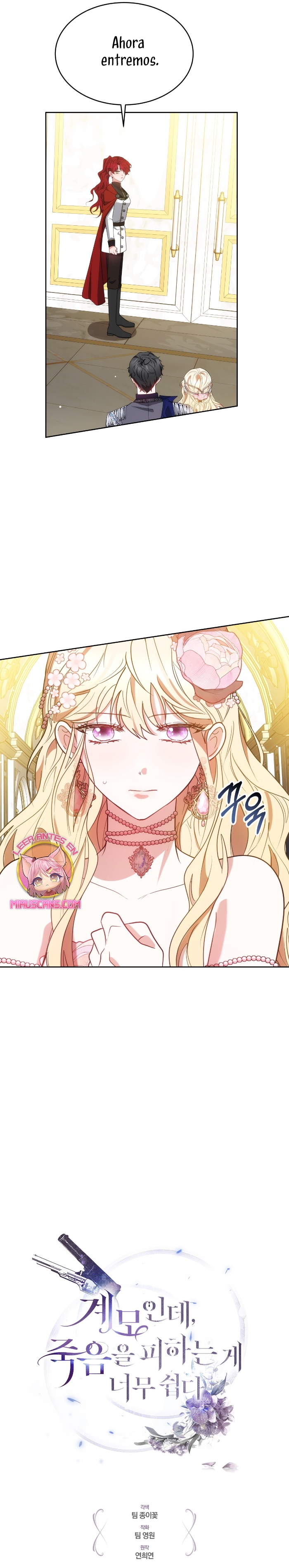 Como madrastra, es muy fácil evitar la muerte Capítulo 42 - Página 13