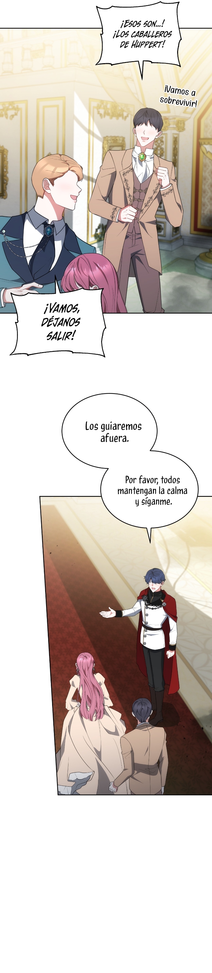 Como madrastra, es muy fácil evitar la muerte Capítulo 42 - Página 15