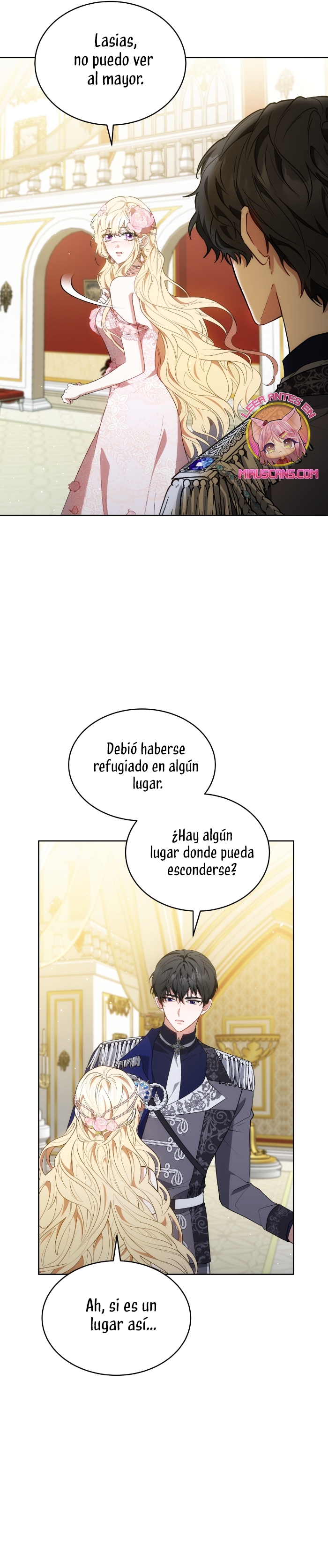 Como madrastra, es muy fácil evitar la muerte Capítulo 42 - Página 17