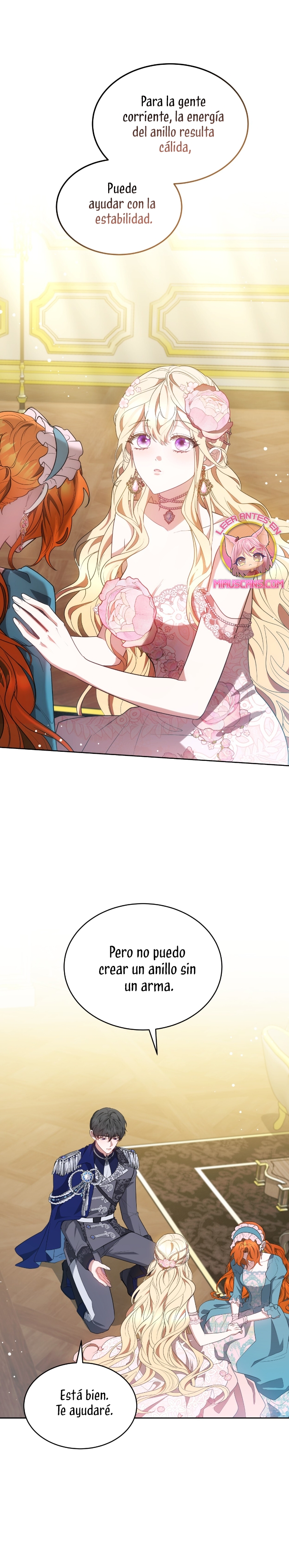 Como madrastra, es muy fácil evitar la muerte Capítulo 42 - Página 25