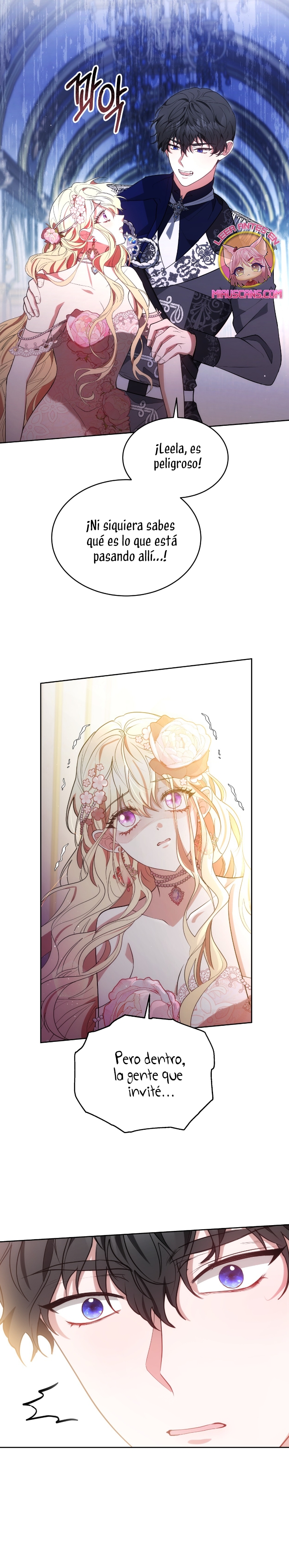 Como madrastra, es muy fácil evitar la muerte Capítulo 42 - Página 4