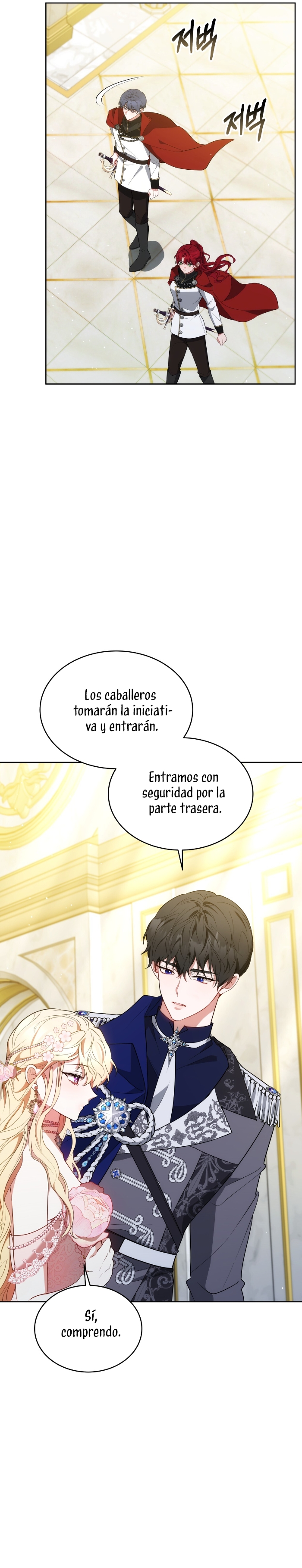 Como madrastra, es muy fácil evitar la muerte Capítulo 42 - Página 7
