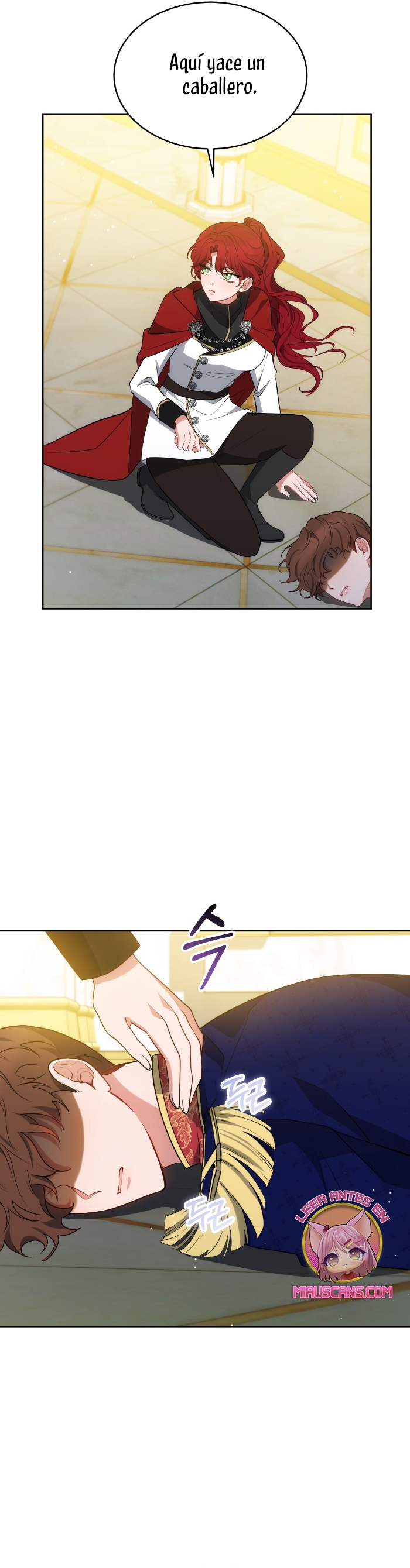 Como madrastra, es muy fácil evitar la muerte Capítulo 42 - Página 8