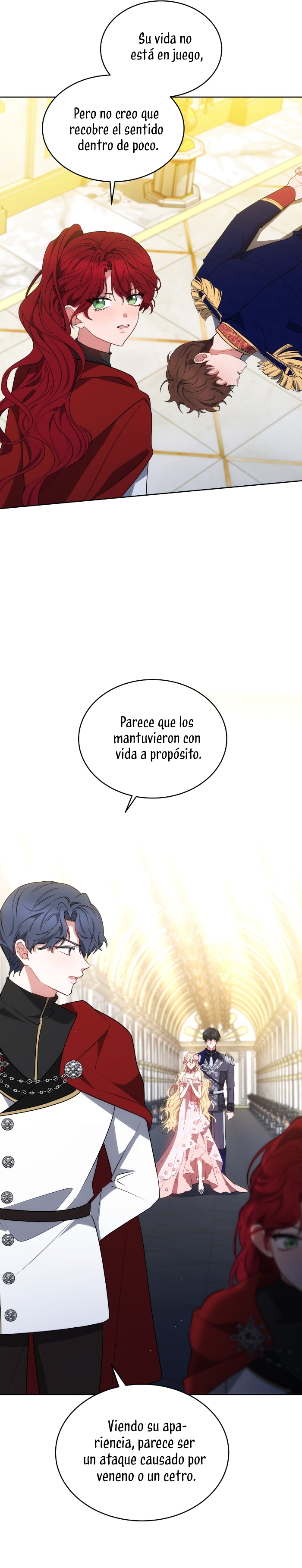 Como madrastra, es muy fácil evitar la muerte Capítulo 42 - Página 9