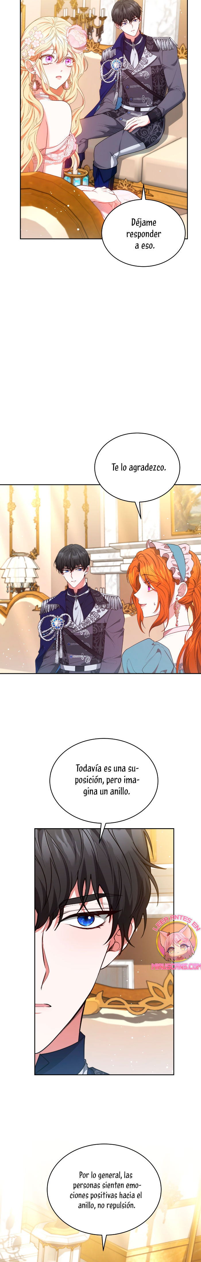 Como madrastra, es muy fácil evitar la muerte Capítulo 43 - Página 12