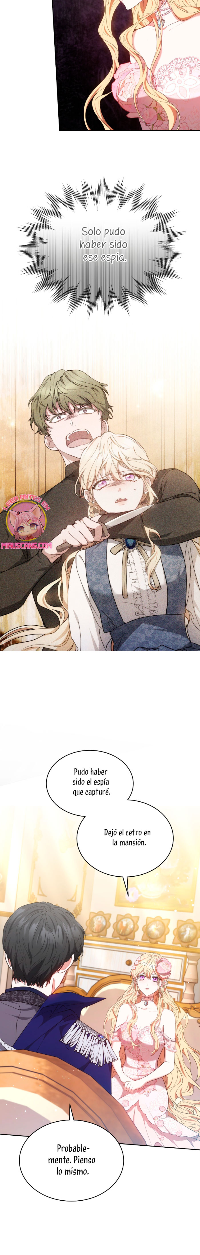 Como madrastra, es muy fácil evitar la muerte Capítulo 43 - Página 15