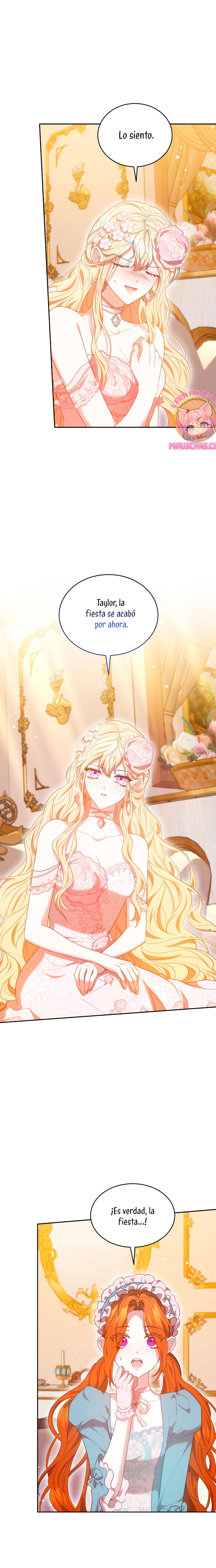 Como madrastra, es muy fácil evitar la muerte Capítulo 43 - Página 22