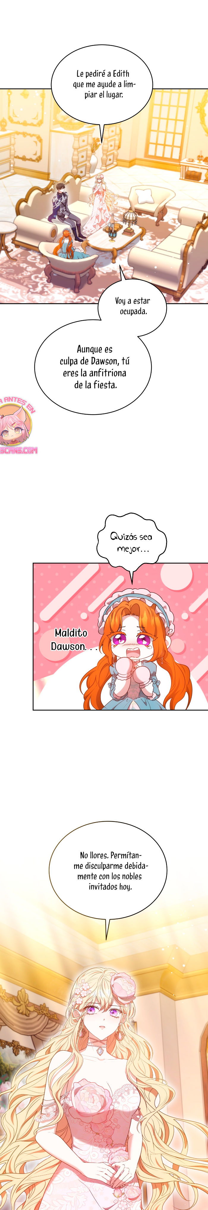 Como madrastra, es muy fácil evitar la muerte Capítulo 43 - Página 23