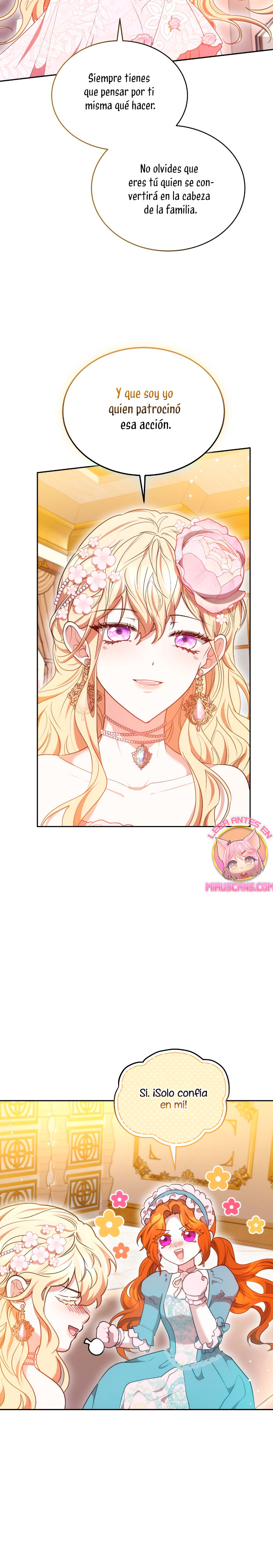 Como madrastra, es muy fácil evitar la muerte Capítulo 43 - Página 24