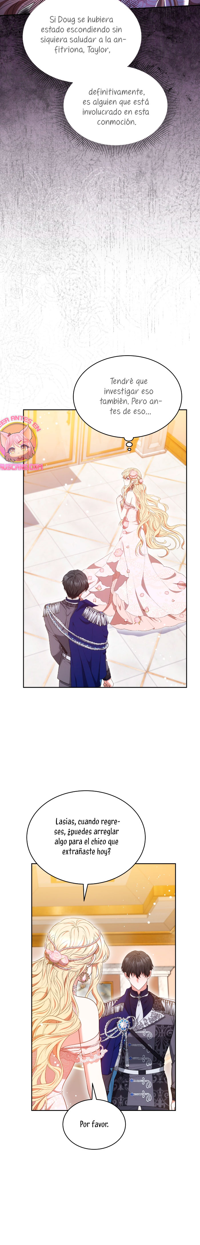 Como madrastra, es muy fácil evitar la muerte Capítulo 43 - Página 27