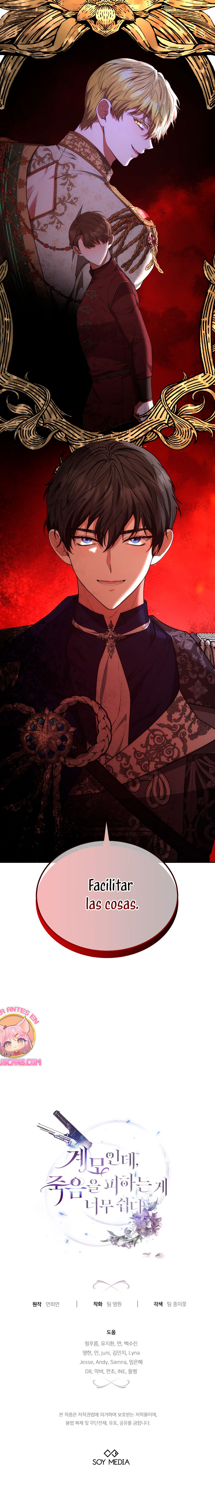 Como madrastra, es muy fácil evitar la muerte Capítulo 43 - Página 31