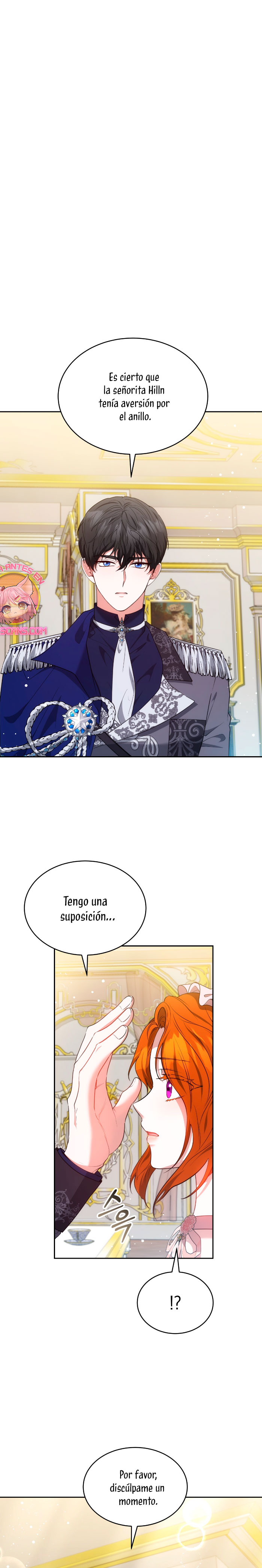 Como madrastra, es muy fácil evitar la muerte Capítulo 43 - Página 5