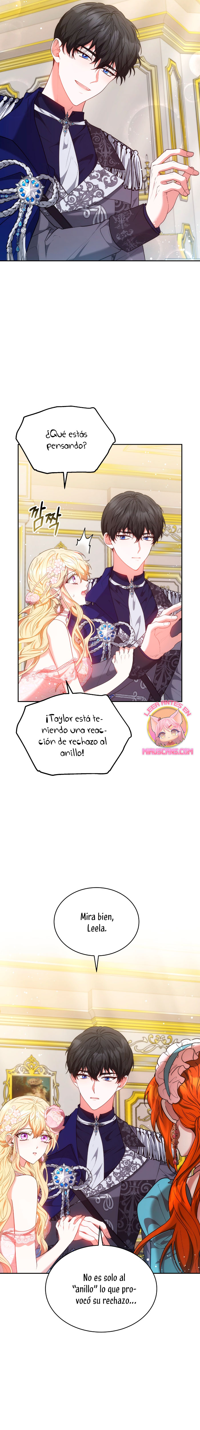 Como madrastra, es muy fácil evitar la muerte Capítulo 43 - Página 6