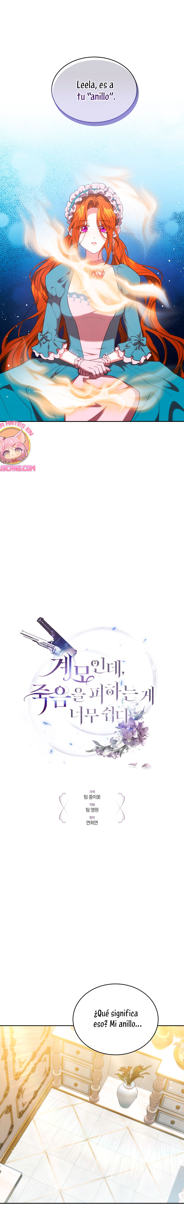 Como madrastra, es muy fácil evitar la muerte Capítulo 43 - Página 7