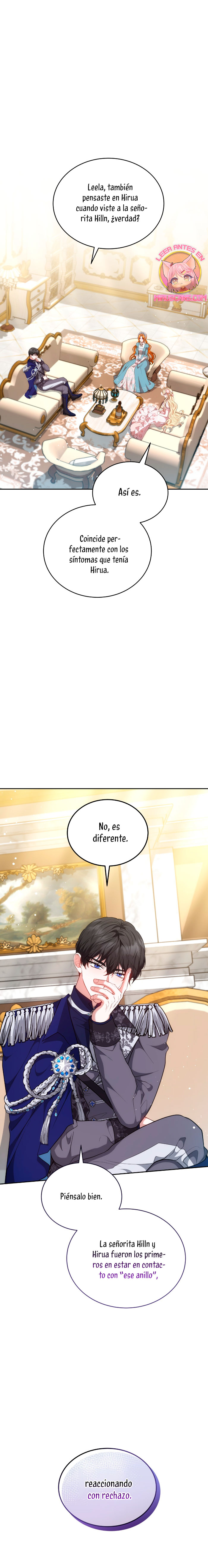 Como madrastra, es muy fácil evitar la muerte Capítulo 43 - Página 8