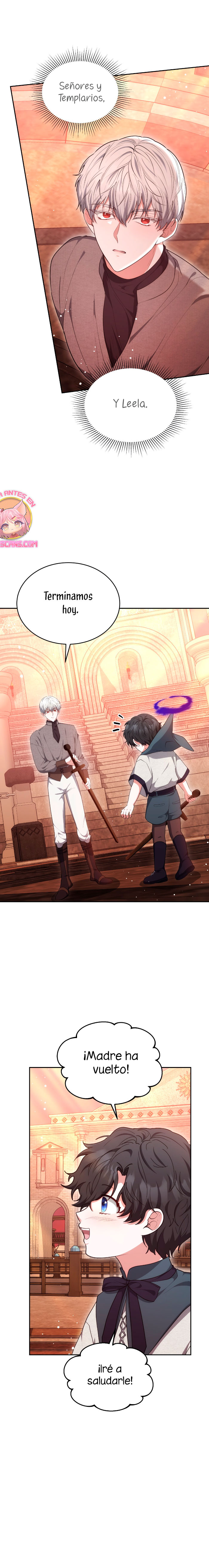 Como madrastra, es muy fácil evitar la muerte Capítulo 44 - Página 17