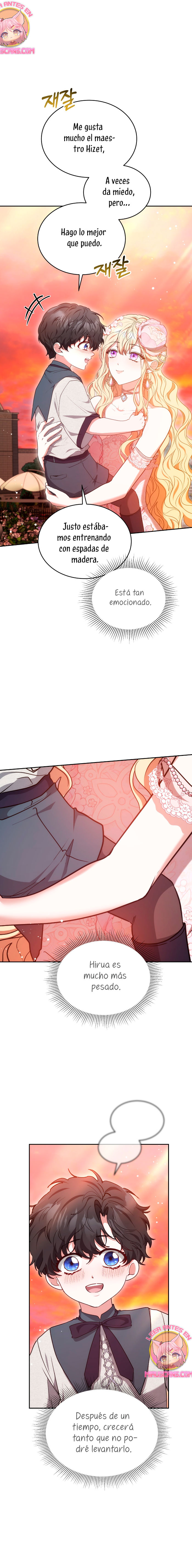 Como madrastra, es muy fácil evitar la muerte Capítulo 44 - Página 23