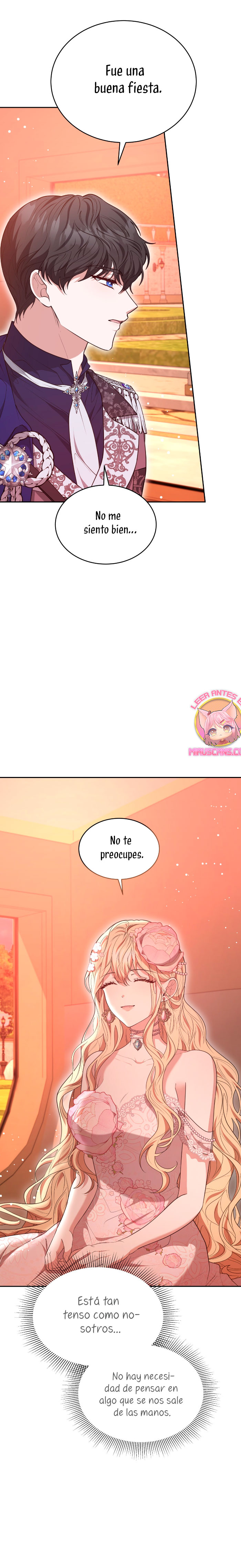 Como madrastra, es muy fácil evitar la muerte Capítulo 44 - Página 4