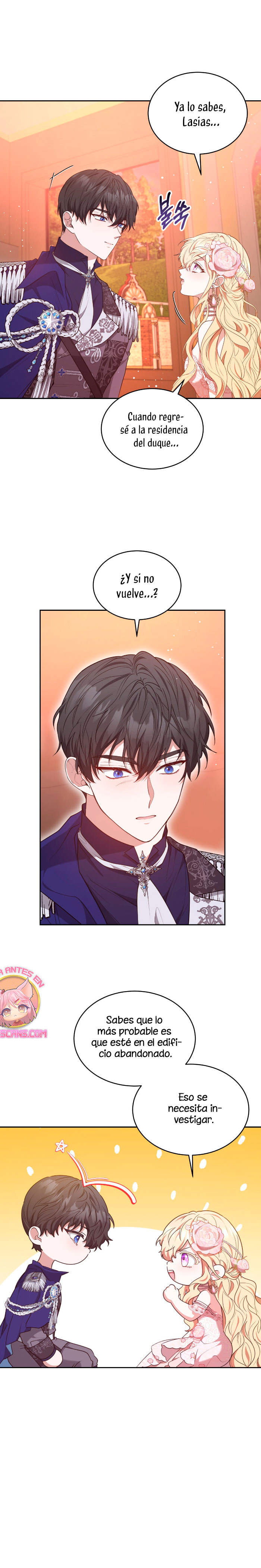 Como madrastra, es muy fácil evitar la muerte Capítulo 44 - Página 5