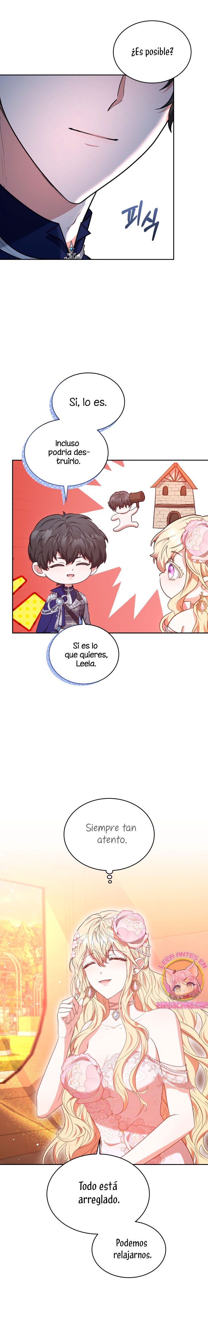 Como madrastra, es muy fácil evitar la muerte Capítulo 44 - Página 6