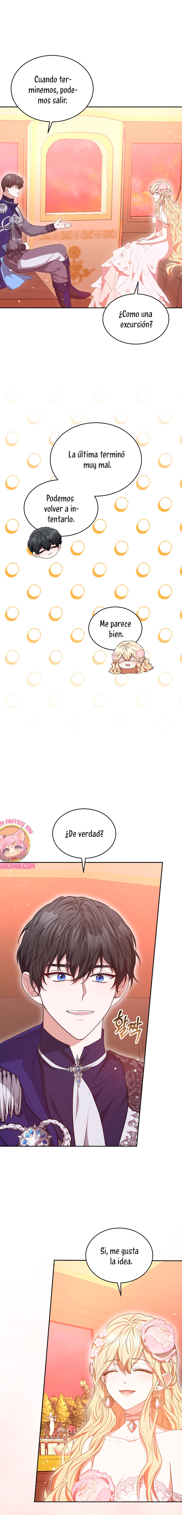 Como madrastra, es muy fácil evitar la muerte Capítulo 44 - Página 7