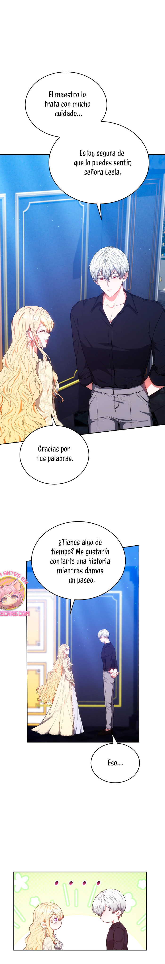 Como madrastra, es muy fácil evitar la muerte Capítulo 45 - Página 17