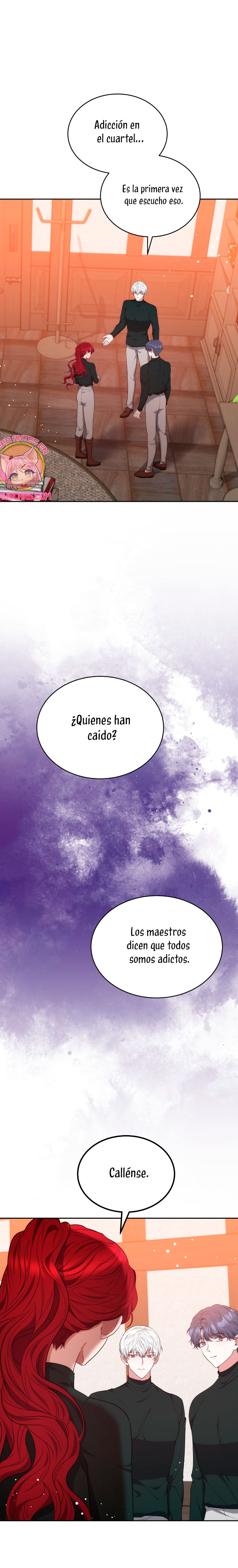 Como madrastra, es muy fácil evitar la muerte Capítulo 45 - Página 3