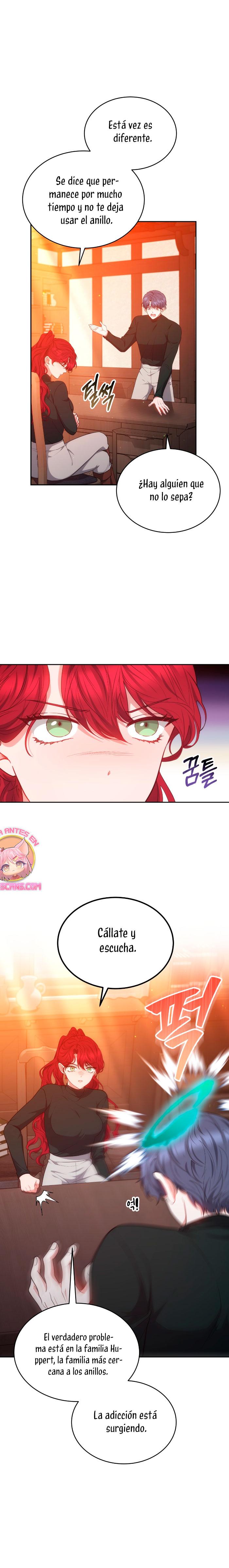 Como madrastra, es muy fácil evitar la muerte Capítulo 45 - Página 5