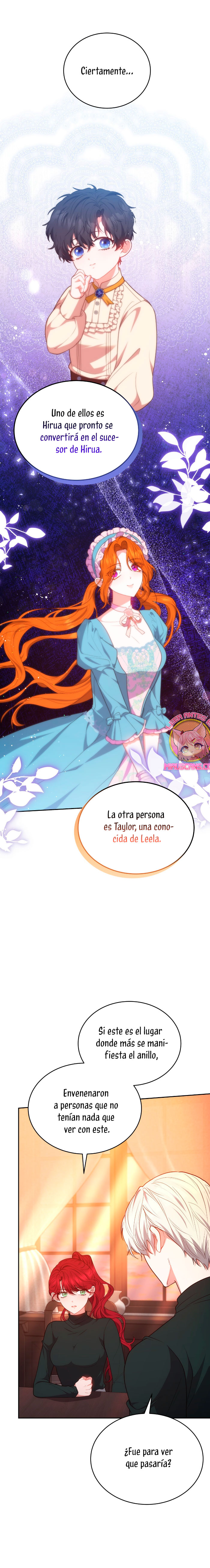 Como madrastra, es muy fácil evitar la muerte Capítulo 45 - Página 6